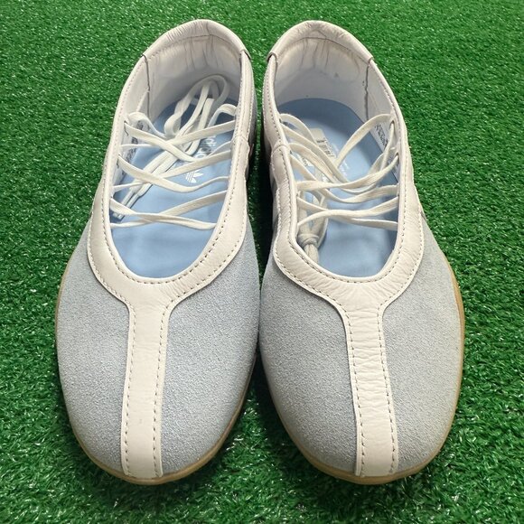 Adidas Taekwondo Mei Ballet Clear Sky White Womens JR5758 VNDS Multi Sz - Picture 2 of 7